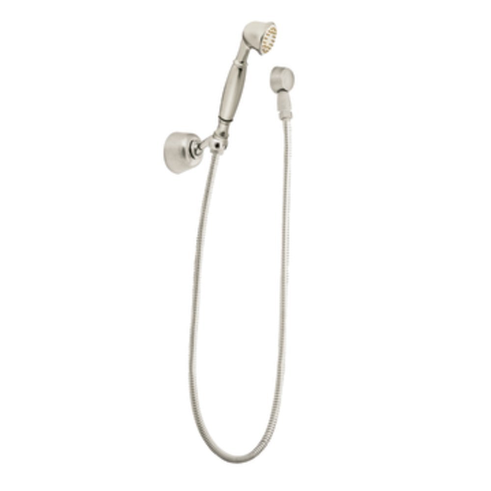 Douchette Moen 3861EPBN avec jet éco-performance et finition nickel brossé