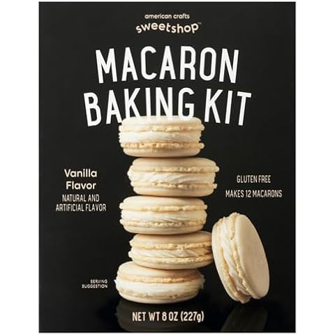 Sweetshop Gluten-Free Macaron Baking Mix Cover