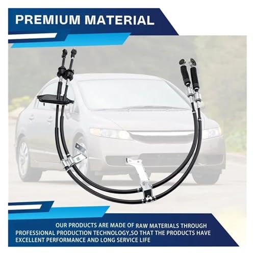 Cable de palanca transmisión manual Civic 1.8 selector marchas 54310-SNA-A05 juego cables 4
