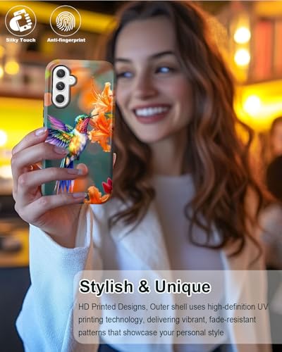 Coque Samsung Galaxy S25 Plus robuste double couche avec protection écran - 7