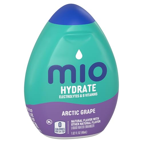 Image of MiO Sport Electrolytes Arctic Grape Naturally Flavored Liquid Water Enhancer 12 Count 1.62 fl oz