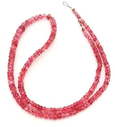 Spinelle rouge perles lisses pour créer vos propres bijoux bohèmes chics