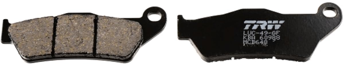 TRW MCB648 Motorcycle Brake Pad