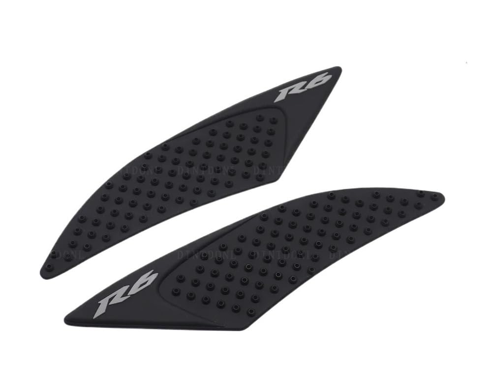 Motorcycle Tank Pad for YZF-R6 2006-2021 Motorcycle Tank Traction Pads Gas Knee Grip Protector Anti Slip Sticker Fuel