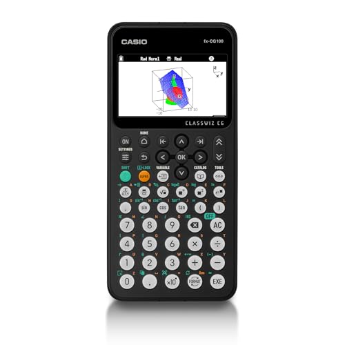 Amazon | カシオ カラーグラフ関数電卓 fx-CG100-N［国内正規品