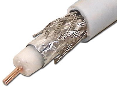 Amazon.com: PPC PERFECT FLEX 1000' RG6 Cable 3GHz (White) 6 Series