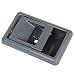 AUTEX 2pcs Gray Interior Door Handle Front/Rear Left Right