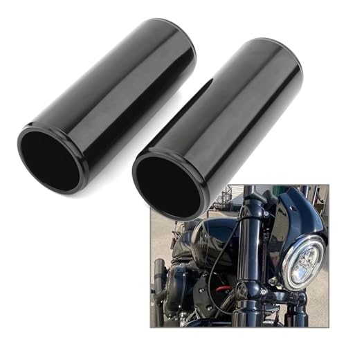 Amortisseur et soufflet de fourche moto 158mm idéal pour vos road trips en Street Bob - 4