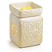 Ceramic Fragrance Warmer (Home Sweet Home)