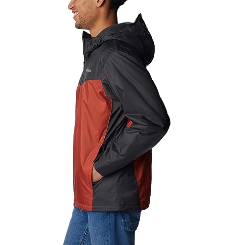 Columbia Men’s Glennaker Sherpa Lined Rain Jacket, Waterproof3