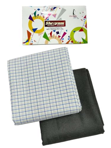 Image of Checkered Shirt Pant Combo Pack (Checks, Free Size, Full Fabric)