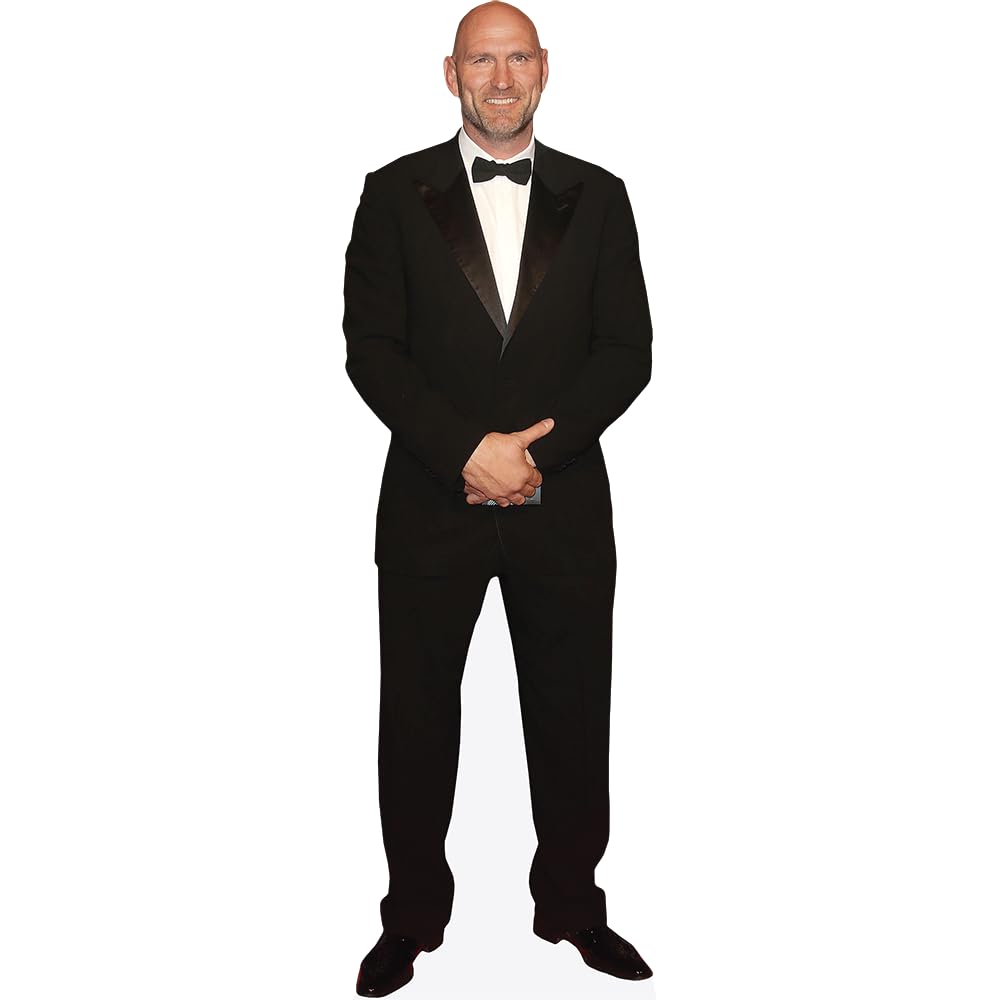 Celebrity Cutouts Life Size Cutout Lawrence Dallaglio (Bow Tie)