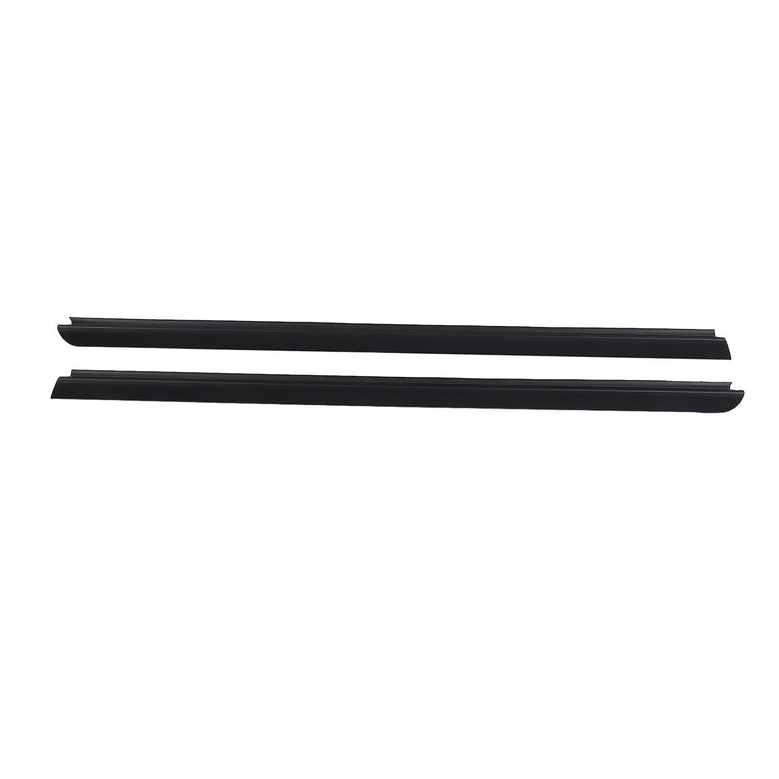 Ajohbm One Color For Toyota For Hiace For Commuter 2005-2018 Car Door Window Weatherstrip Seal Belt Trim 68162-26040