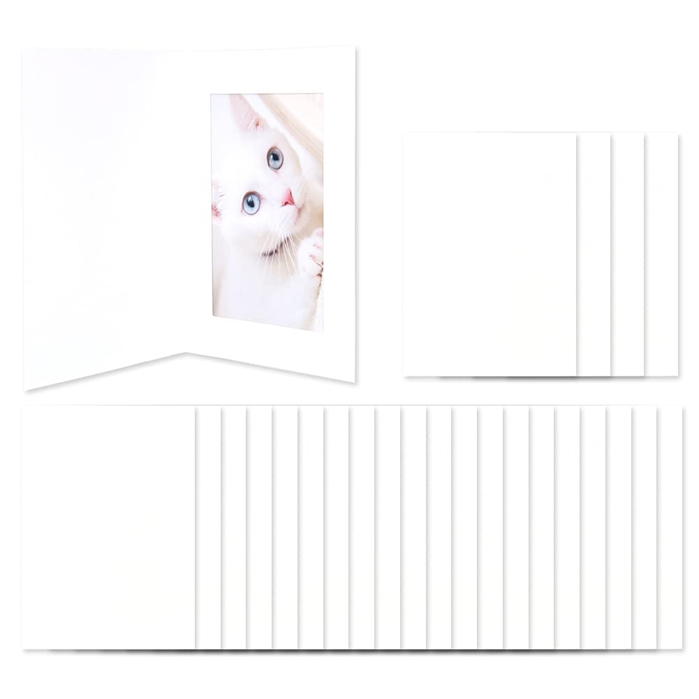 Blank Photo Frame Cards