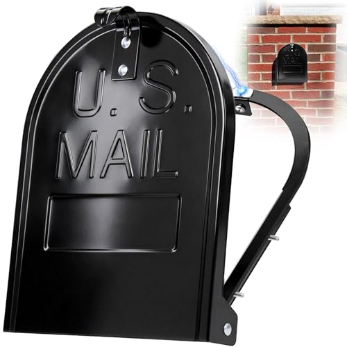 Mailbox Door Replacement 8 Inch(W) by 10 Inch(H) for Brick Mailbox Door