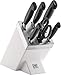 Price comparison product image ZWILLING Self-Sharpening Knife Block, 7 Piece, Stainless Steel