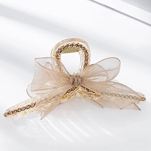 Runmi Pinze per Capelli Farfalla Clip Capelli