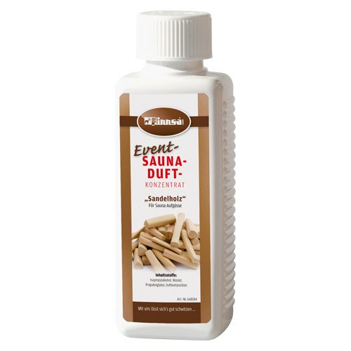 Finnsa Saunaaufguss Geist & Frische: Lemongras, Sandelholz und Minzige Herbstfrische (3x250ml = 750ml)