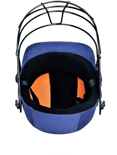 Image of Cricket Helmet | Sports Cricket Helmet for Boys & Girls | Unisex Kids Helmet (Baby 6 to 12)