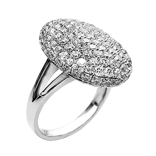 Film Rings Bella's Ring White Gold Plated Cz Women Wedding Ring Engagement Ring