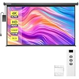 VIVOHOME Motorized Projector...image