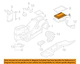 Volkswagen 1J0 819 644 A, Cabin Air Filter