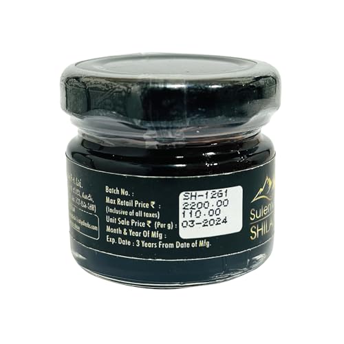 Hakim Suleman's Sulemani Shilajit For Strength, Vigor And Vitality. - 0.02 Kg - Image 3