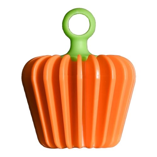 Práctico filtro de papel asistente de prensa con forma de calabaza, accesorios de café, filtro de café hecho a mano, pisapapeles herramienta de oficina