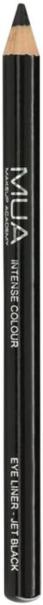 Professional make up range -Intense Colour Eyeliner Pencils (Jet Black)