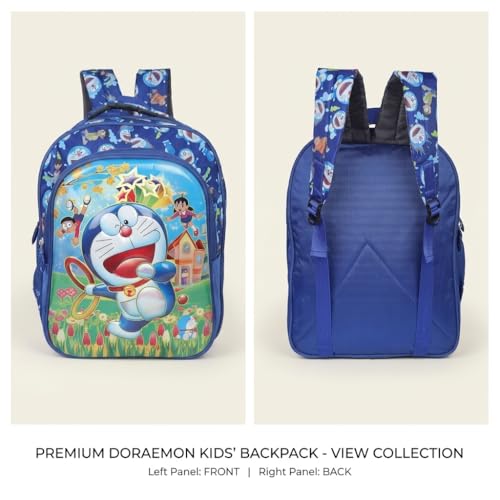 Image of Stylbase Kid School Backpack Bag for Girls and Boys | Ideal School Picnic Travel & Travelling Bag |17 Inches 4 Compartments, Water-Resistant Multipurpose for Kids