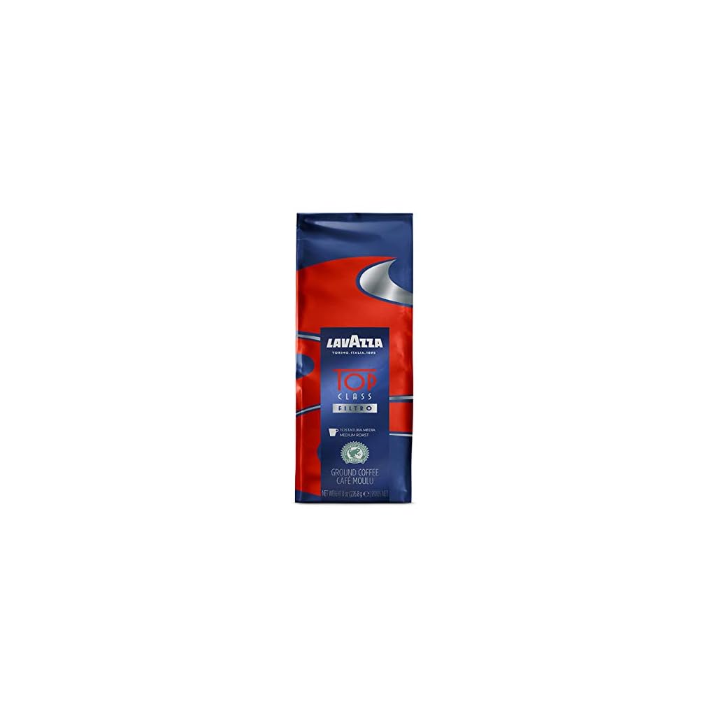 Lavazza-Top-Class-Filtro-Ground-Coffee-Medium-Roast-8-Ounce-Pack-of-6