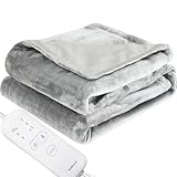 電気毛布敷き掛け140×80cm SM-HP14080-JP