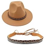 Cowboy Hat Band for Men Women Bling Glitter Rhinestone Western Hat Bands For Cowgirl Fedora Hat Ribb