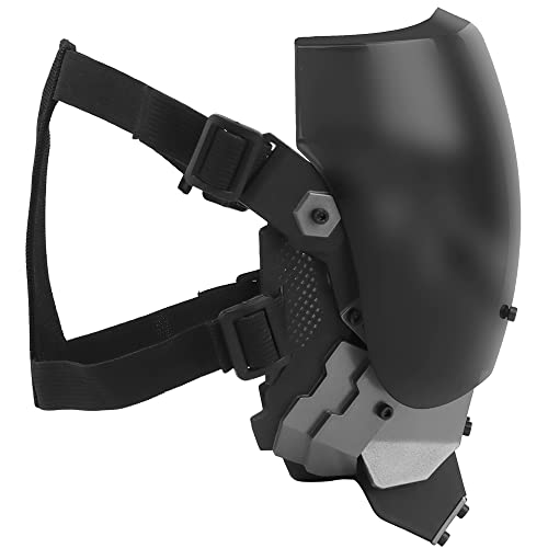 Masque de protection intégral tactique avec visière renforcée - 3