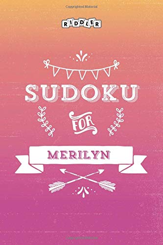 Sudoku for Merilyn