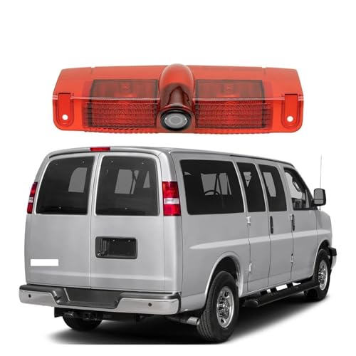 Caméra automobile avec feu stop et vision nocturne pour Explorer - 5