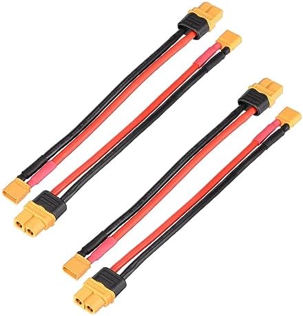 XT30 Auf XT60 Adapter Stecker - 5 Stück Set, Kunststoff + Metall, Für RC Drohnen, Ladegeräte & ESCs