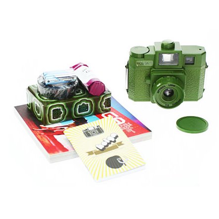 Holga pour debuttante Vert