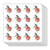 Peach Fruit Planner Stickers,...