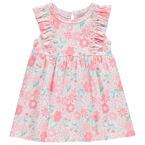 Cudlie 2-Pack Baby Girls’ Dresses – Adorable Prints and Everyday Value - 0-3M to 24M2