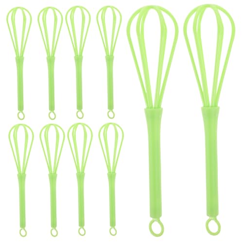 HAPINARY Wooden Paper Pulp Mixer Paper Making Accessory 10pcs Set DIY Craft Tool