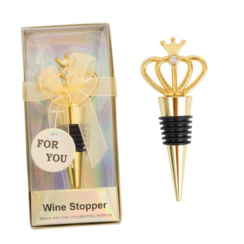 ASAKKURA Tapón de Botella Creativo para Vino, 2 Piezas, Diseño Rojo, Sellado...