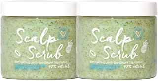 Umberto Giannini Scalp Scrub, Vegan & Cruelty Free Exfoliating Anti-Dandruff Scalp Rescue Scrub, 250g, 2 pack