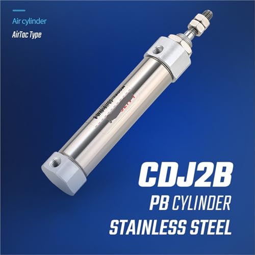 Mini cilindros CDJ2B con carrera de 10 mm para automatización de precisión compacta 3