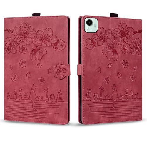 Housse Honor Pad X9a 11.5 Pouces Étui Rabat Cuir Gaufré