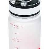 Baagl Butelka na wodę dla dzieci, szczelna, 500 ml, butelka szkolna i sportowa, dla chłopców i dziewczynek, z tritanu (NASA)