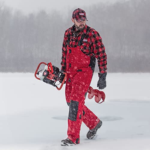 Eskimo S33Q8 Sting Ray 33cc with 8"Quantum Ice Auger Red by Eskimo - Image 7
