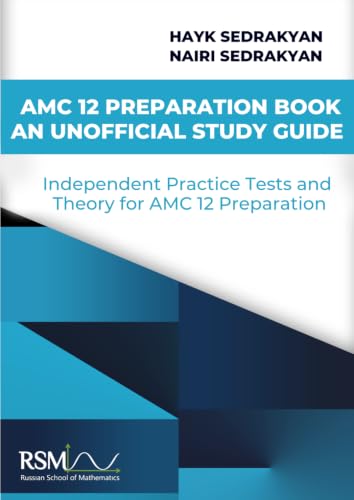 AMC 12 preparation book - image 1