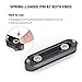 SmallRig NATO Rail, Quick Release Safety NATO Rail, 7cm Long with Spring Loaded Pins for RED/BMD - 1195