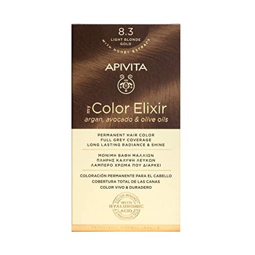 Coloration permanente 8.3 My Color Elixir Nova Engel pour des reflets dorés éclatants